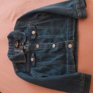 Toddler jean jacket